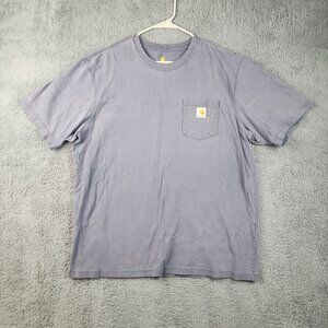 Carhartt Short Sleeve Original Fit Workwear Men's Extra Large Pocket T-Shirt K87